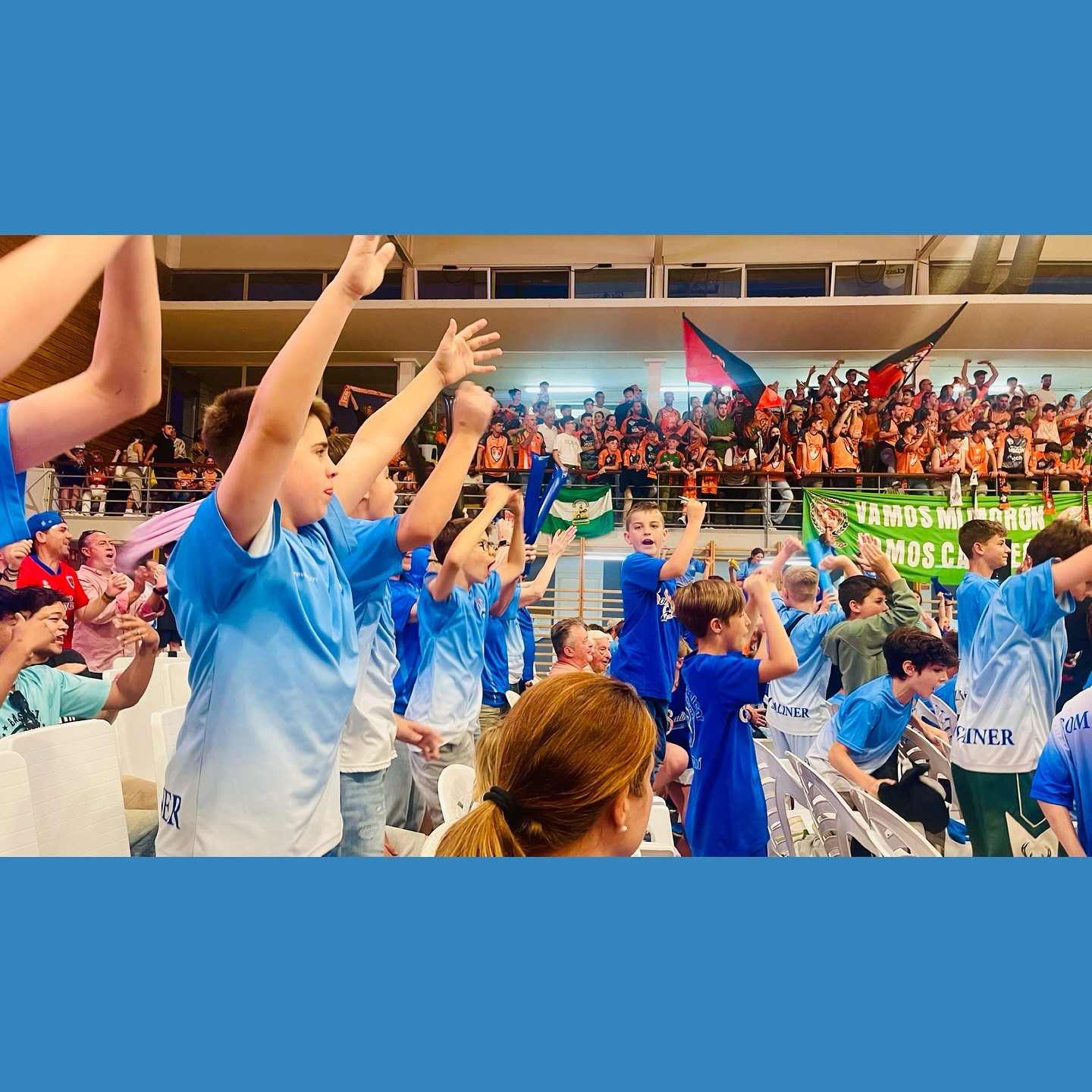 Ya han pasado 5 días y seguimos recordando de la final emocionante que nos han ofrecido @basquet_santantoni Des de el club Cric Ses Salines, agaradecemos a la familia de Sant Antoni Basquet por hacer todo lo posible para que los jugadores y entrenadores disfruten de esta final y del Baloncesto! Y daros la enhorabuena por la temporadaMUCHAS GRACIAS!A SEGUIR DISFRUTANDO Y CRECIENDO️UNA ILLA EN LA GRADA! I JUNTS LLUITANT PER UN SOMNI!