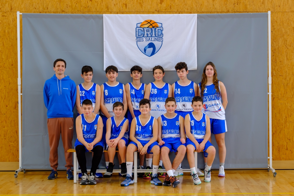 BALONCESTO INFANTIL EN IBIZA  Encestadores de alta escuela en Ibiza